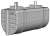 1/80(HO) Fuel Tank 2 (Black) (2 Pieces) (Model Train) Other picture1