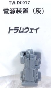 16番(HO) 電源装置 (灰) (鉄道模型)