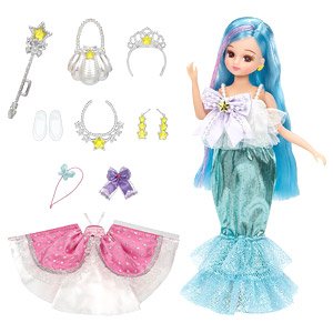 Licca Dream Fantasy Triple Change Mermaid Princess Licca (Licca-chan)