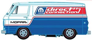 1970 Dodge A100 Panel Van `MOPAR` - Bright White (Diecast Car)