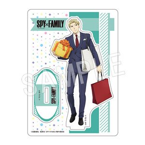 Spy x Family Acrylic Stand Loid Forger (Shopping) (Anime Toy)