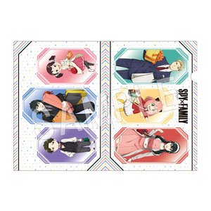 Spy x Family Clear File Life-size Ver. (Anime Toy)