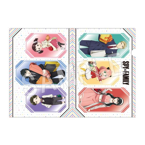 Spy x Family Clear File Life-size Ver. (Anime Toy) Item picture1