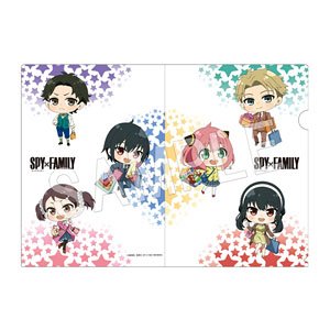 SPY×FAMILY クリアファイル ミニキャラver. (キャラクターグッズ)