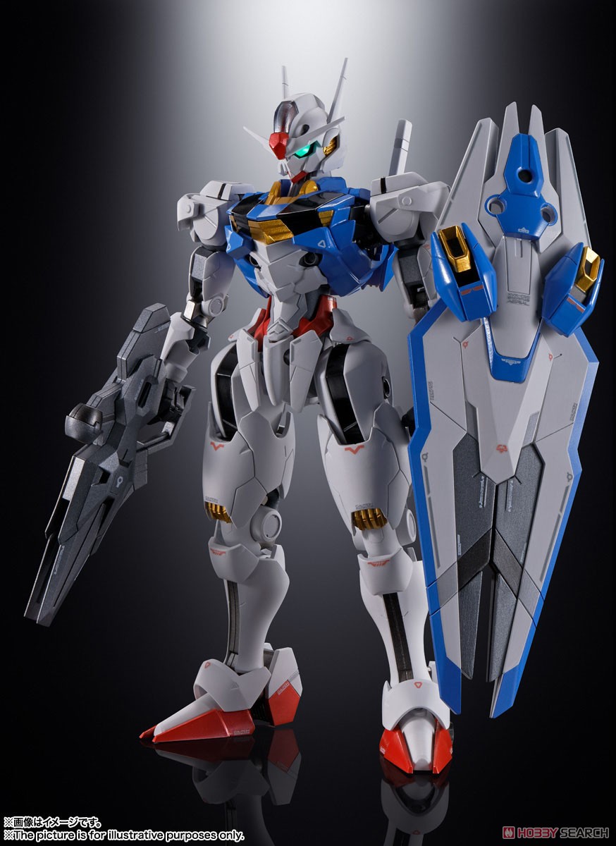 Chogokin Gundam Aerial (Completed) Item picture2