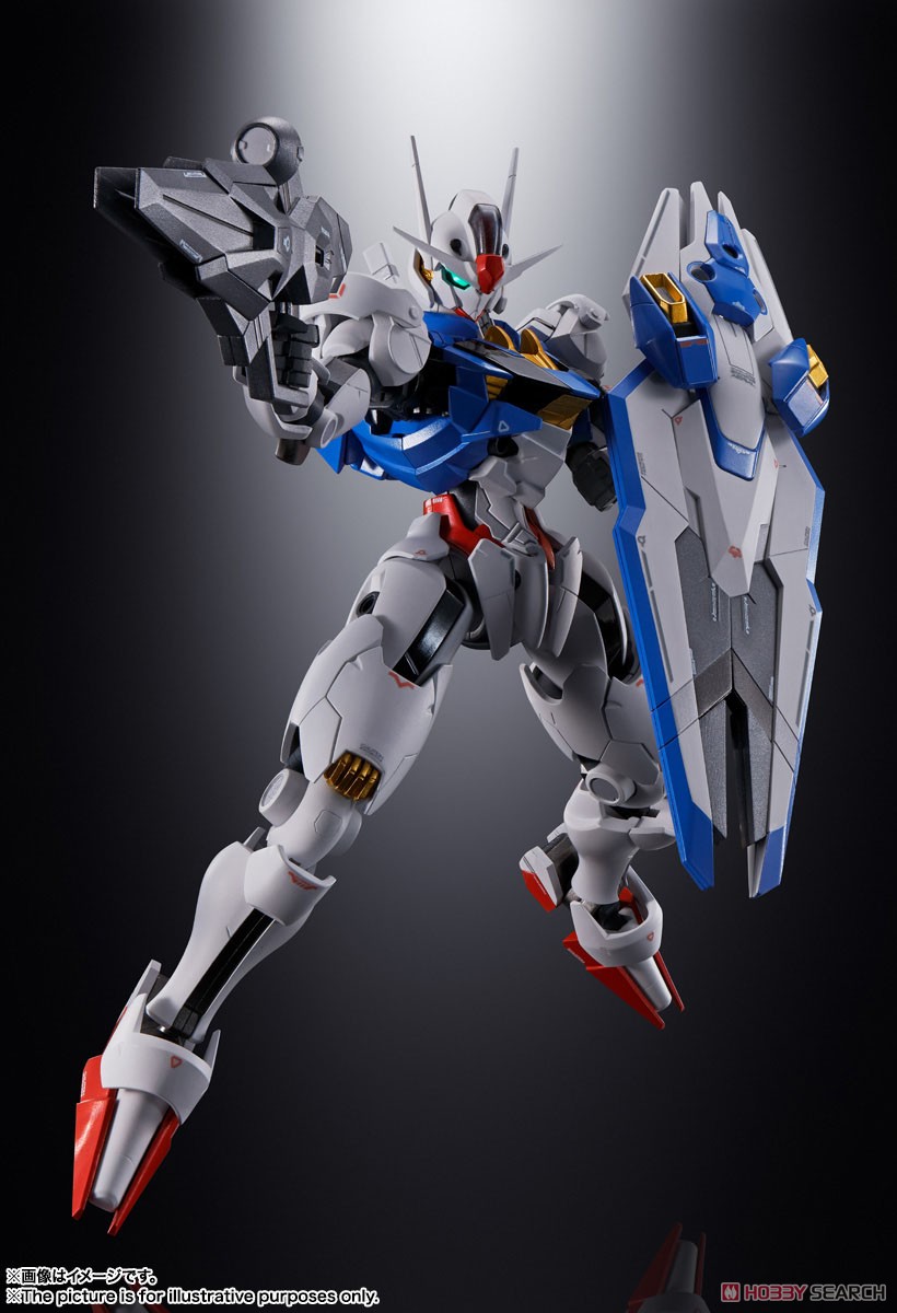 Chogokin Gundam Aerial (Completed) Item picture6