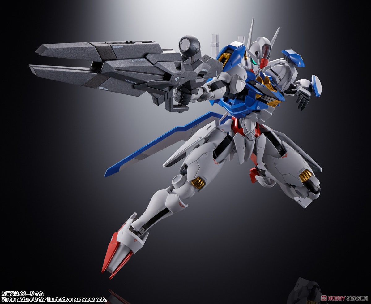 Chogokin Gundam Aerial (Completed) Item picture8
