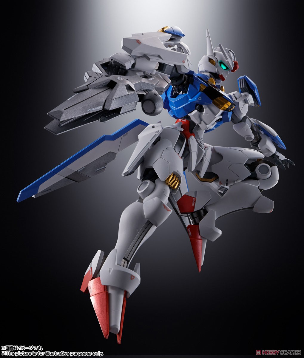Chogokin Gundam Aerial (Completed) Item picture9