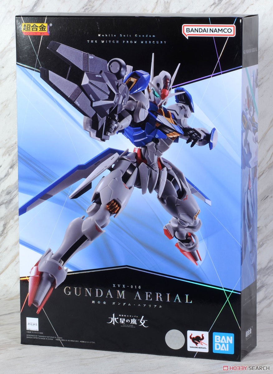 Chogokin Gundam Aerial (Completed) Package1
