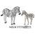 Ania AC-08 Zebra (Child) (Animal Figure) Other picture2