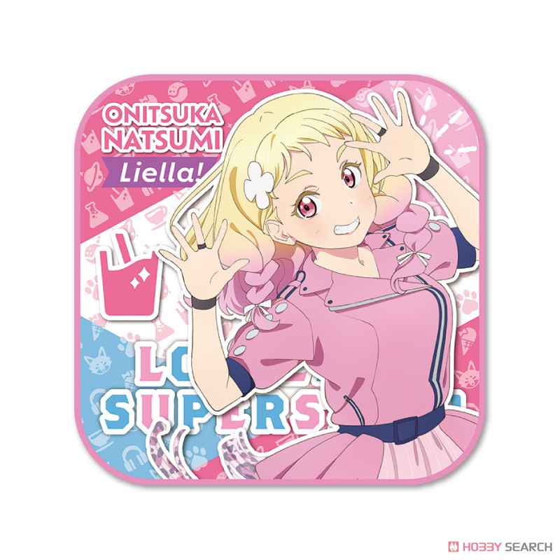 ラブライブ！スーパースター!! ミニタオル Vol.3 (9個セット) (キャラクターグッズ) 商品画像10