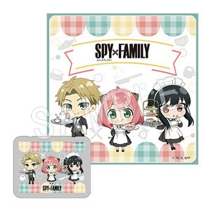 SPY×FAMILY ブリキ缶＆ハンドタオル (キャラクターグッズ)