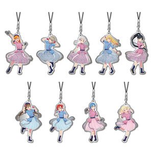 ラブライブ！スーパースター!! メタルチャームストラップ Vol.5 (9個セット) (キャラクターグッズ)