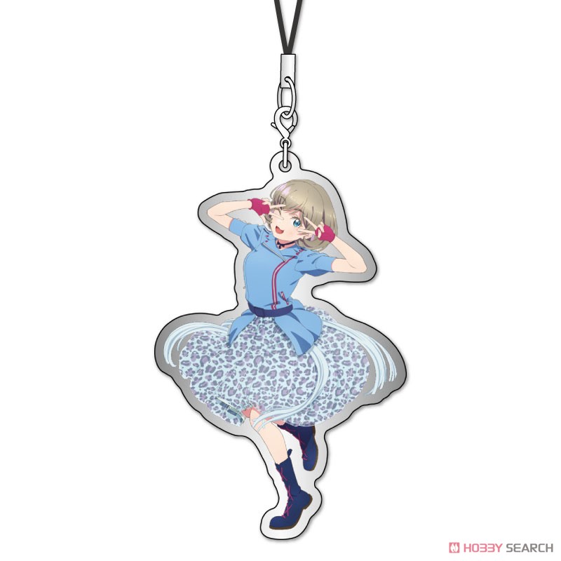ラブライブ！スーパースター!! メタルチャームストラップ Vol.5 (9個セット) (キャラクターグッズ) 商品画像3