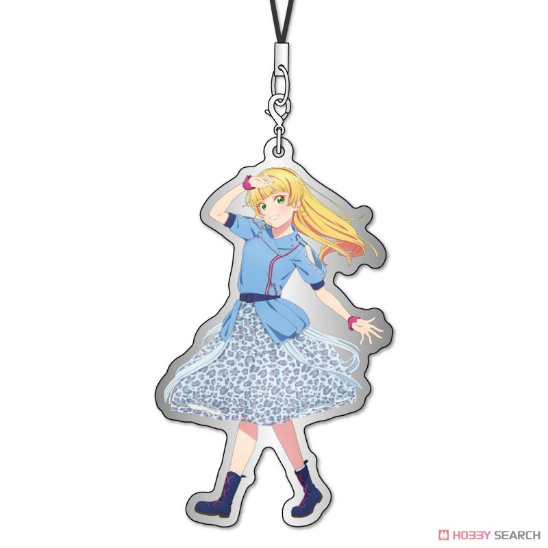 ラブライブ！スーパースター!! メタルチャームストラップ Vol.5 (9個セット) (キャラクターグッズ) 商品画像5
