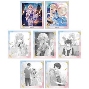 The Angel Next Door Spoils Me Rotten Sticker Collection (Set of 7) (Anime Toy)