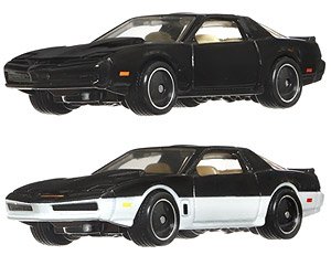 Hot Wheels Premium 2 Packs Knight Rider K.I.T.T / K.A.R.R (Toy)