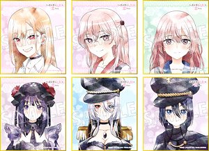 My Dress-Up Darling Mini Colored Paper Collection Art-Pic (Set of 6) (Anime Toy)