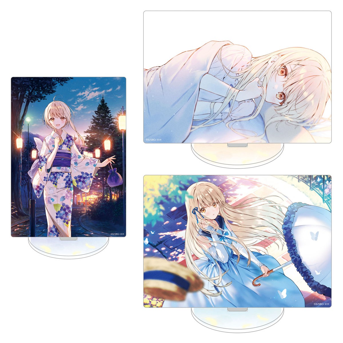 お隣の天使様にいつの間にか駄目人間にされていた件 アクリルスタンド A (キャラクターグッズ) その他の画像1