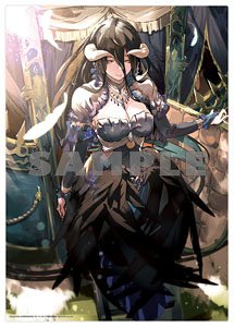 [Overlord] So-bin Illust A4 Acrylic Board Albedo (Anime Toy)