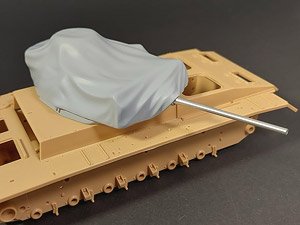 独・III号戦車・砲塔カバー (プラモデル)