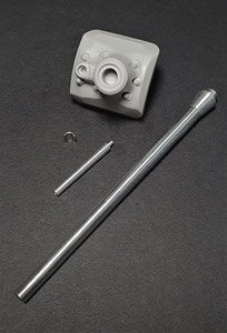 独・マウス・12.8cmKwk44/7.5cmKwk44戦車砲＆防盾 (プラモデル)