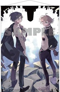 [Bungo Stray Dogs] Harukawa 35 [Especially Illustrated] B2 Tapestry (C100) (Anime Toy)