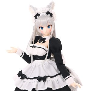 48cm Original Doll Iris Collect Reira / Welcome to Mofumofu Cafe (Usual Wolf Maid Ver.) (Fashion Doll)