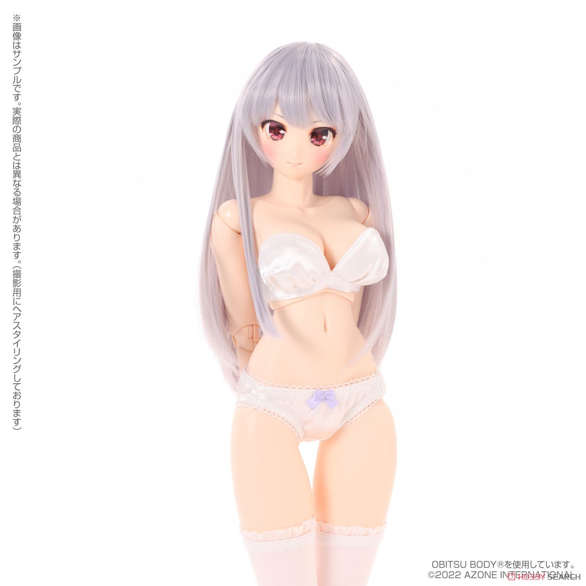 48cmオリジナルドール Iris Collect レイラ / もふもふカフェへようこそ♪ (満月のオオカミメイドver.) (ドール) 商品画像10