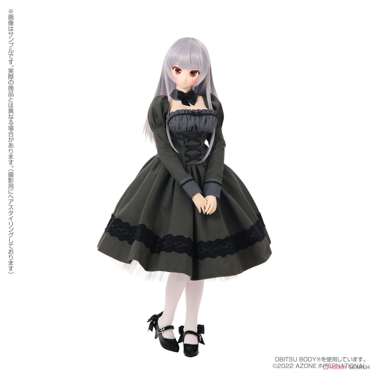 48cmオリジナルドール Iris Collect レイラ / もふもふカフェへようこそ♪ (満月のオオカミメイドver.) (ドール) 商品画像4
