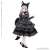 48cm Original Doll Iris Collect Reira / Welcome to Mofumofu Cafe (Full Moon Wolf Maid Ver.) (Fashion Doll) Item picture1