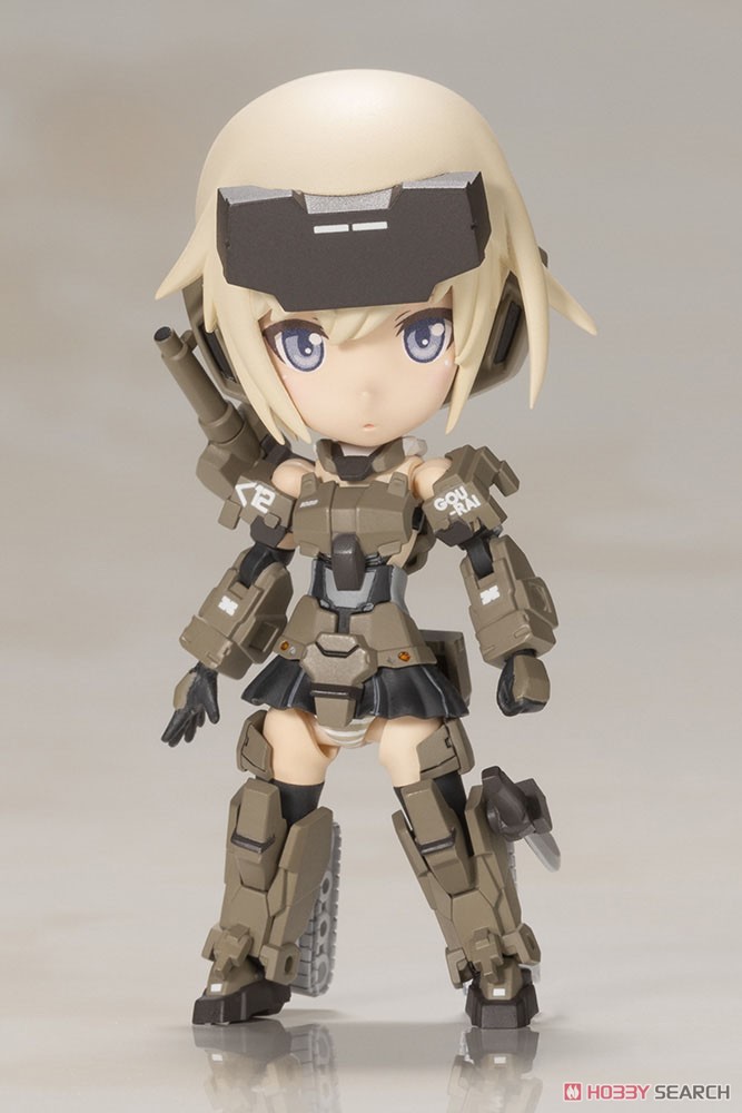 フレームアームズ・ガール Qpmini 轟雷 (プラモデル) 商品画像1