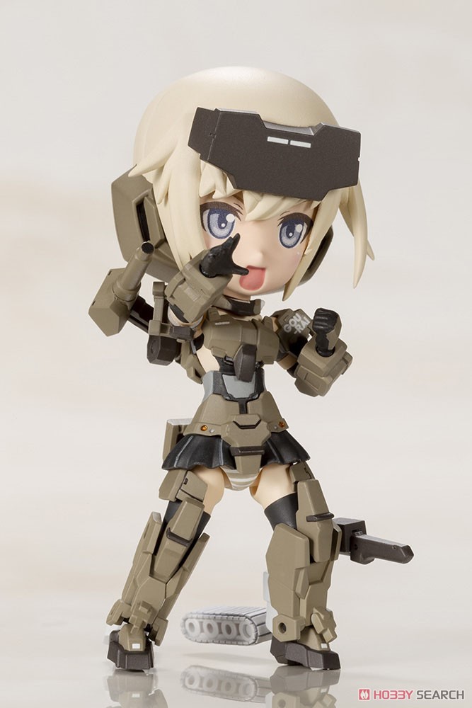 フレームアームズ・ガール Qpmini 轟雷 (プラモデル) 商品画像3