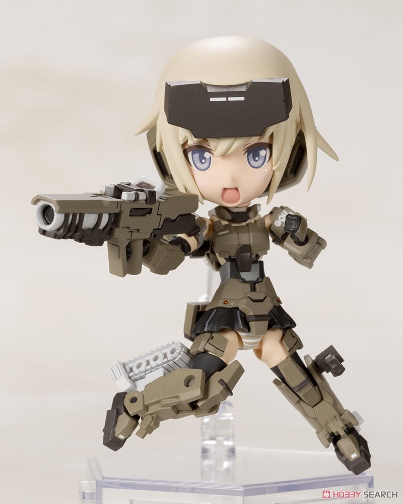 フレームアームズ・ガール Qpmini 轟雷 (プラモデル) 商品画像4