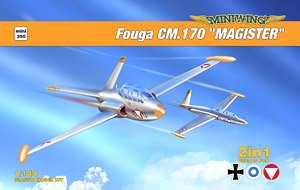 Fouga CM.170 `Magister` 2 in 1 (Plastic model)
