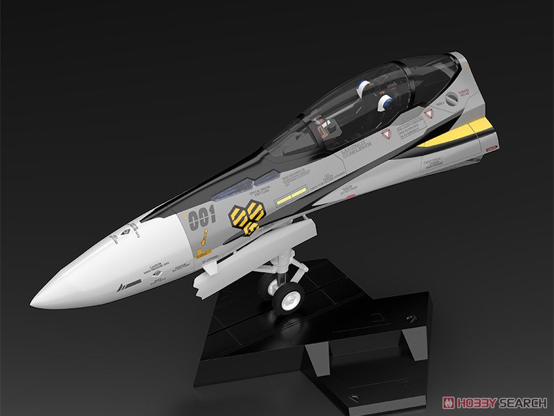 Plamax MF-63: Minimum Factory Fighter Nose Collection VF-25S (Ozma Lee`s Fighter) (Plastic model) Other picture3
