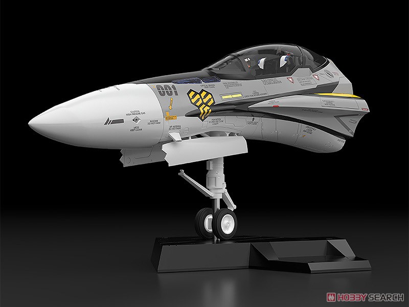Plamax MF-63: Minimum Factory Fighter Nose Collection VF-25S (Ozma Lee`s Fighter) (Plastic model) Other picture5