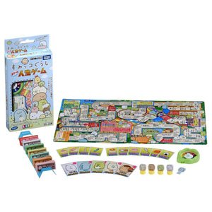 Pocket The Game of Life Sumikko Gurashi (Board Game)