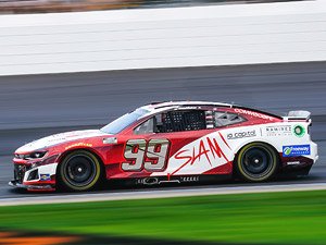 `ダニエル・スアレス` #99 SLAM！ シボレー カマロ NASCAR 2022 ネクストジェネレーション (ミニカー)