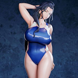 よし男 イラスト 「女上司」 競泳水着ver. (フィギュア)
