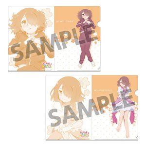 私に天使が舞い降りた！ プレシャス・フレンズ クリアファイルセット 星野みやこ (キャラクターグッズ)
