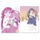 私に天使が舞い降りた！ プレシャス・フレンズ クリアファイルセット 白咲花＆星野ひなた (キャラクターグッズ) 商品画像2 サムネイル