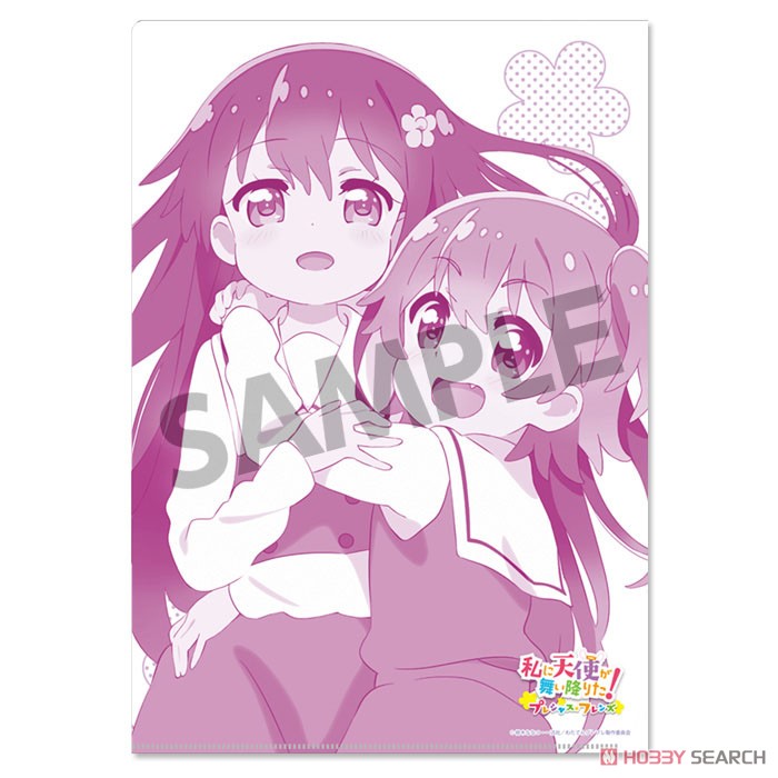 私に天使が舞い降りた！ プレシャス・フレンズ クリアファイルセット 白咲花＆星野ひなた (キャラクターグッズ) 商品画像4