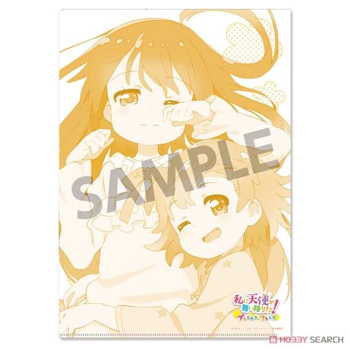 私に天使が舞い降りた！ プレシャス・フレンズ クリアファイルセット 白咲花＆星野ひなた (キャラクターグッズ) 商品画像7
