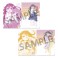 私に天使が舞い降りた！ プレシャス・フレンズ クリアファイルセット 白咲花＆星野ひなた (キャラクターグッズ) 商品画像1 サムネイル