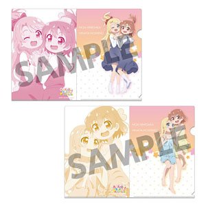 私に天使が舞い降りた！ プレシャス・フレンズ クリアファイルセット 星野ひなた＆姫坂乃愛 (キャラクターグッズ)