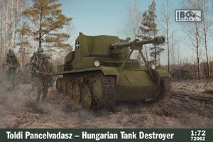 Toldi Pancelvadasz - Hungarian Tank Destroyer (Plastic model)