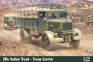 3Ro Italian Truck - Troop Carrier (Plastic model)