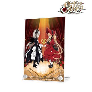 Rozen Maiden Shinku & Suigintou Acrylic Art Panel (Anime Toy)