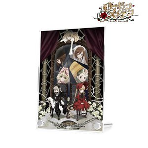 Rozen Maiden Assembly Acrylic Art Panel (Anime Toy)